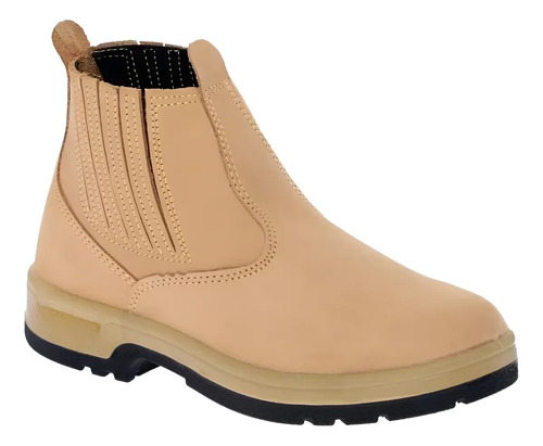 Bota Botita Calzado Cuero Texano Estilo John Deere