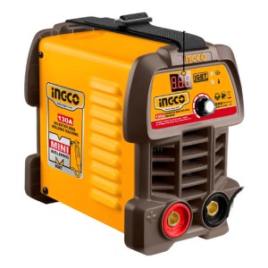 Soldadora Inverter 130amp Igbt Ingco Ing-mma13049 Naranja Claro