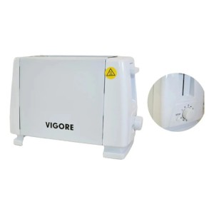 Tostadora 6 Niveles De Tostado Potencia 700wats Blanco