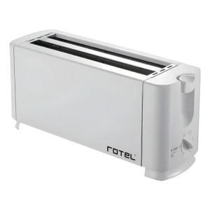Tostadora Rotel Blanca 4 Panes 1300w