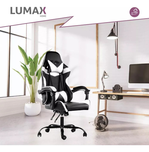 Silla Gamer Lumax Modelo Rom Multiples Colores - Imagen 31