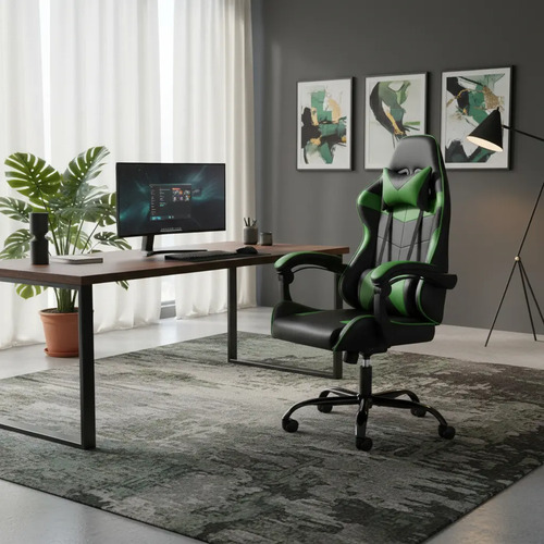 Silla Gamer Lumax Modelo Rom Multiples Colores - Imagen 38