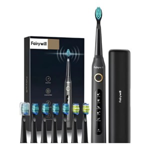 Cepillo De Dientes Eléctrico Aquasonic Black Series