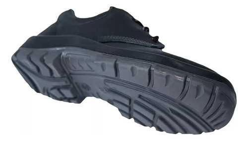 Zapato Cuero De Seguridad Y Trabajo Flex Kadesh Shimaha - Imagen 4