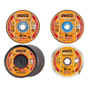 Set X 30 3 Pulgadas Discos P Mini Amoladora Cagli76017 Ingco