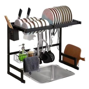 Escurridor Vasos Platos Cubiertos 65 Cm Inoxidable Premium