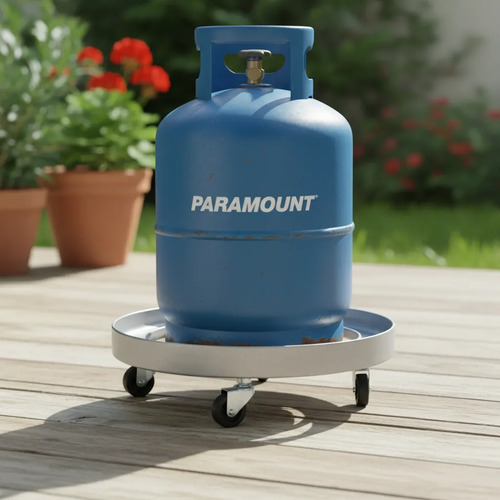 Base Soporte Garrafa 13kg Paramount 30cm Diametro X9cm Alto - Imagen 3