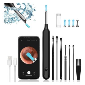 Limpiador De Oídos Para Endoscopio Con Cámara Wifi Hd