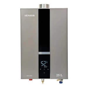 Calentador Sensor De 25 Lts Tiro Balanceado Forzado Digital