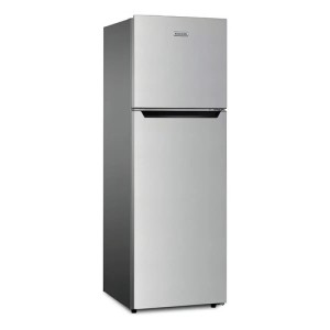 Refrigerador Heladera Panavox Rd-430 Silver 322 Litros Color Plateado