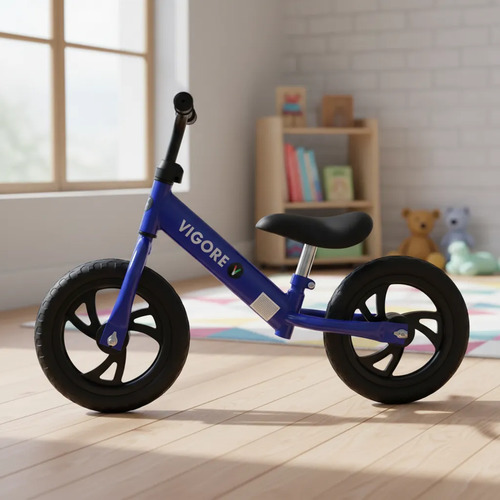 Bicicleta Chivita Infantil Sin Pedales De Metal - Imagen 9