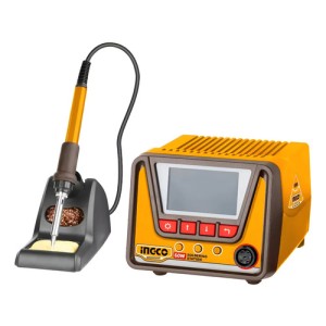Estacion De Soldado Estaño Digital 60w Ingco