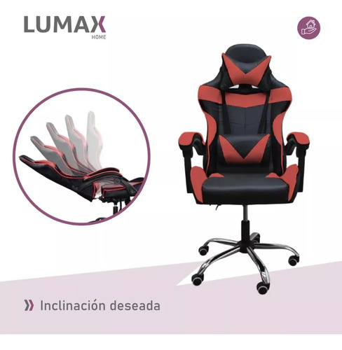 Silla Gamer Lumax Modelo Rom Multiples Colores - Imagen 23
