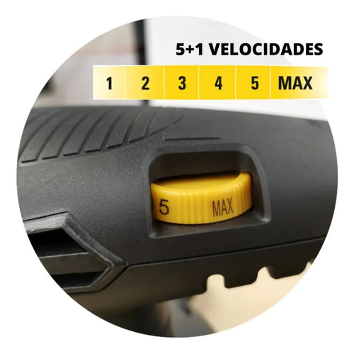 Lijadora Orbital Profesional 400w 14000rpm Dx461 Cat - Imagen 5