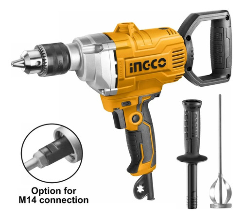 Mixer Mezclador Pintura Mx11008 Ingco 1100w