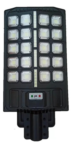 Foco Solar 400 W Exterior Jardín Luz Cálida Led - Imagen 2