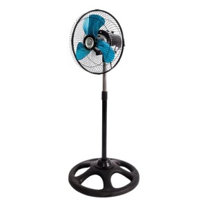 Ventilador De Pie 3 Aspas Metalicas 10 Pulgadas