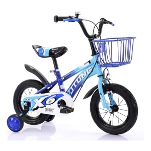 Bicicleta Rodado 12 Spek Con Canasto Y Rueditas Niño Niña