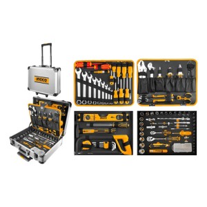 Valija Maletin Metalico 147 Herramientas C/ruedas