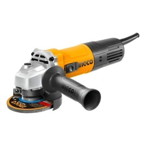 Amoladora Taladro Percutor 2 Baterias Ingco Ckli20273 Color Naranja