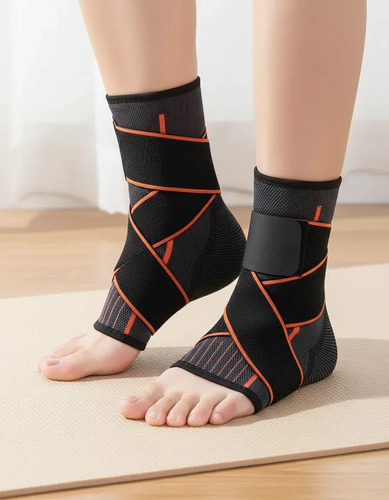 Tobillera De Ultra Compresión Lesiones Proteccion Ajustable - Imagen 8