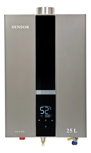Calentador Sensor De 25 Lts Tiro Balanceado Forzado Digital - Imagen 3