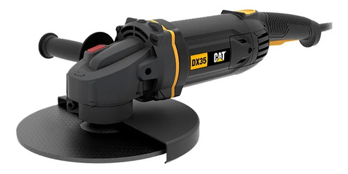 Amoladora Angular 230mm 2350w Cat Caterpillar Catdx351 Negro 50 Hz - Imagen 3