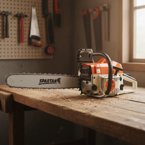 Motosierra A Nafta 52cc 20 Pulgadas 2.7hp - Imagen 2