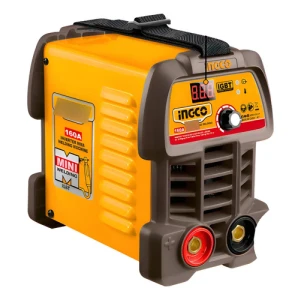 Soldadora Inverter 160amp Igbt Ingco Ing-mma16049 - Pg Color Amarillo