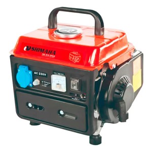 Generador A Nafta 2 Tiempos Shimaha 710w