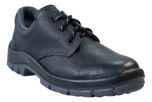 Zapato Cuero De Seguridad Y Trabajo Flex Kadesh Shimaha - Imagen 3