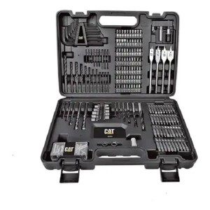 Juego De Puntas Y Mechas 201 Piezas Cat Da01903