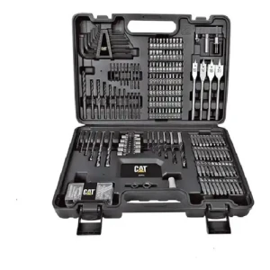 Juego De Puntas Y Mechas 201 Piezas Cat Da01903