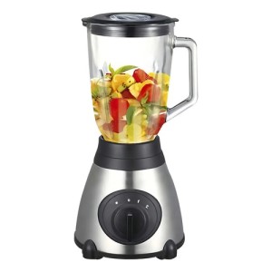 Licuadora Portátil Boma Bm-y66b 1.5 L Jarra Vidrio Acero Inoxidable