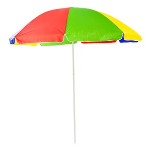 Sombrilla De Playa 1.50m Con Protección Uv Y Acero