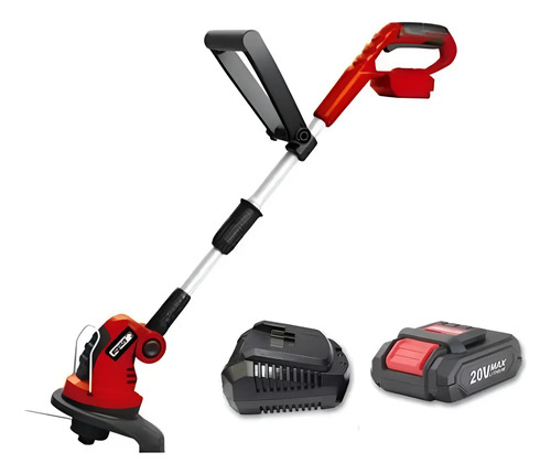 Bordeadora Inalambrica Brushless + Cargador 20v + Bateria