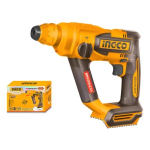 Rotomartillo Batería 20v Sds Plus 1.8j +acc Ingco Crhli20188