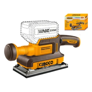 Lijadora Orbital A Batería Brushless Motor 20v P20s Color Na