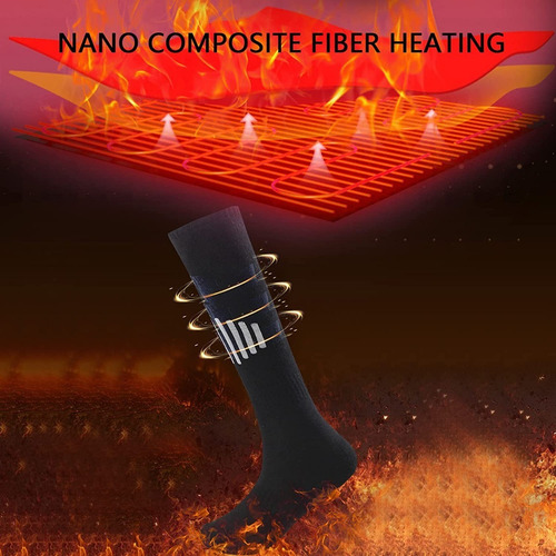 Medias Calcetines Calefaccionadas Calentitas Invierno - Imagen 10