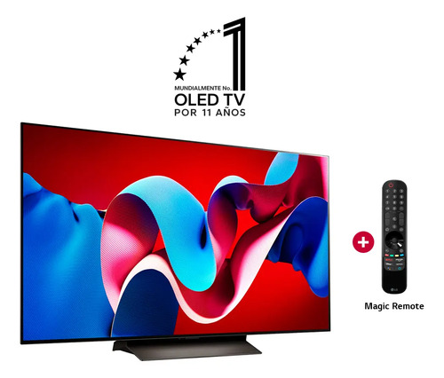 Televisor Smarttv LG Oled Evo 4k 55 Oled55c4 - Imagen 2