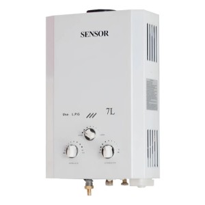 Calentador Instantaneo A Gas O Supergas 7 Lts Tiro Natural