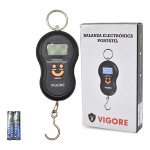 Balanza Portátil Para Equipaje De Viaje Vigore