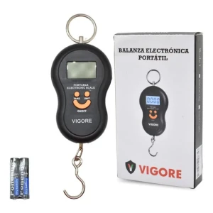 Balanza Portátil Para Equipaje De Viaje Vigore