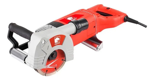 Acanaladora Amoladora De Pared Equus Color Rojo Frecuencia 5