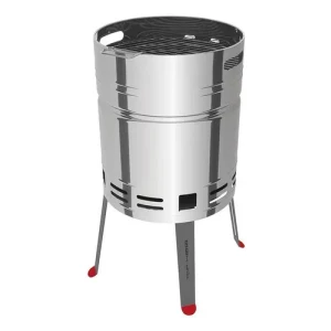 Grill A Carbón Asador Tcp 400 Acero Inoxidable Tramontina