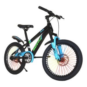 Bicicleta Rodado 20 Kova Alpes Freno De Disco Y Suspension