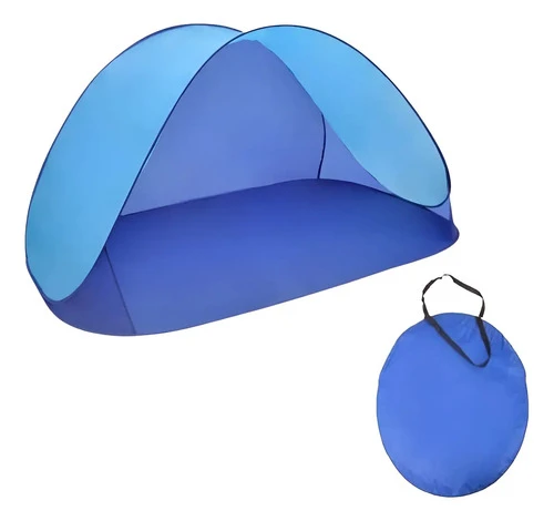 Carpa Plegable Para Playa Varios Colores 150x90x90cm