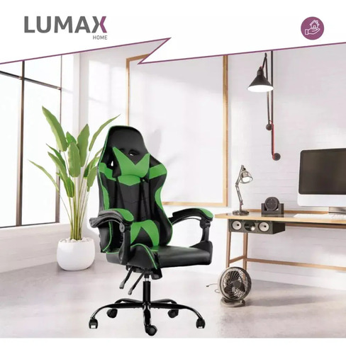 Silla Gamer Lumax Modelo Rom Multiples Colores - Imagen 44