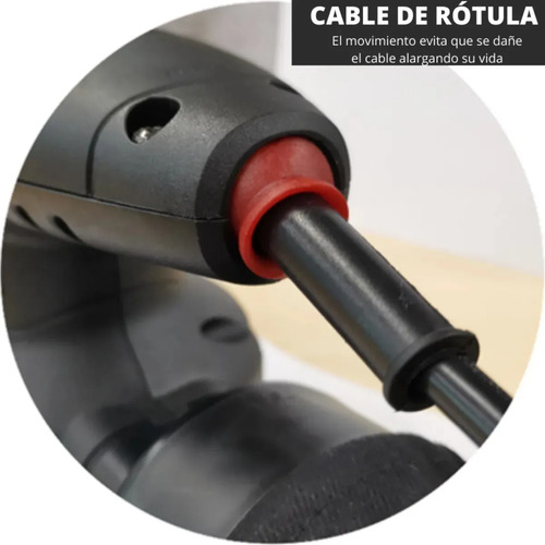 Lijadora Orbital Profesional 400w 14000rpm Dx461 Cat - Imagen 4