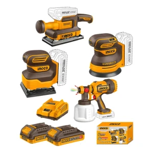 Kit Combo A Bateria P20s Brushless Ingco Cosli250383